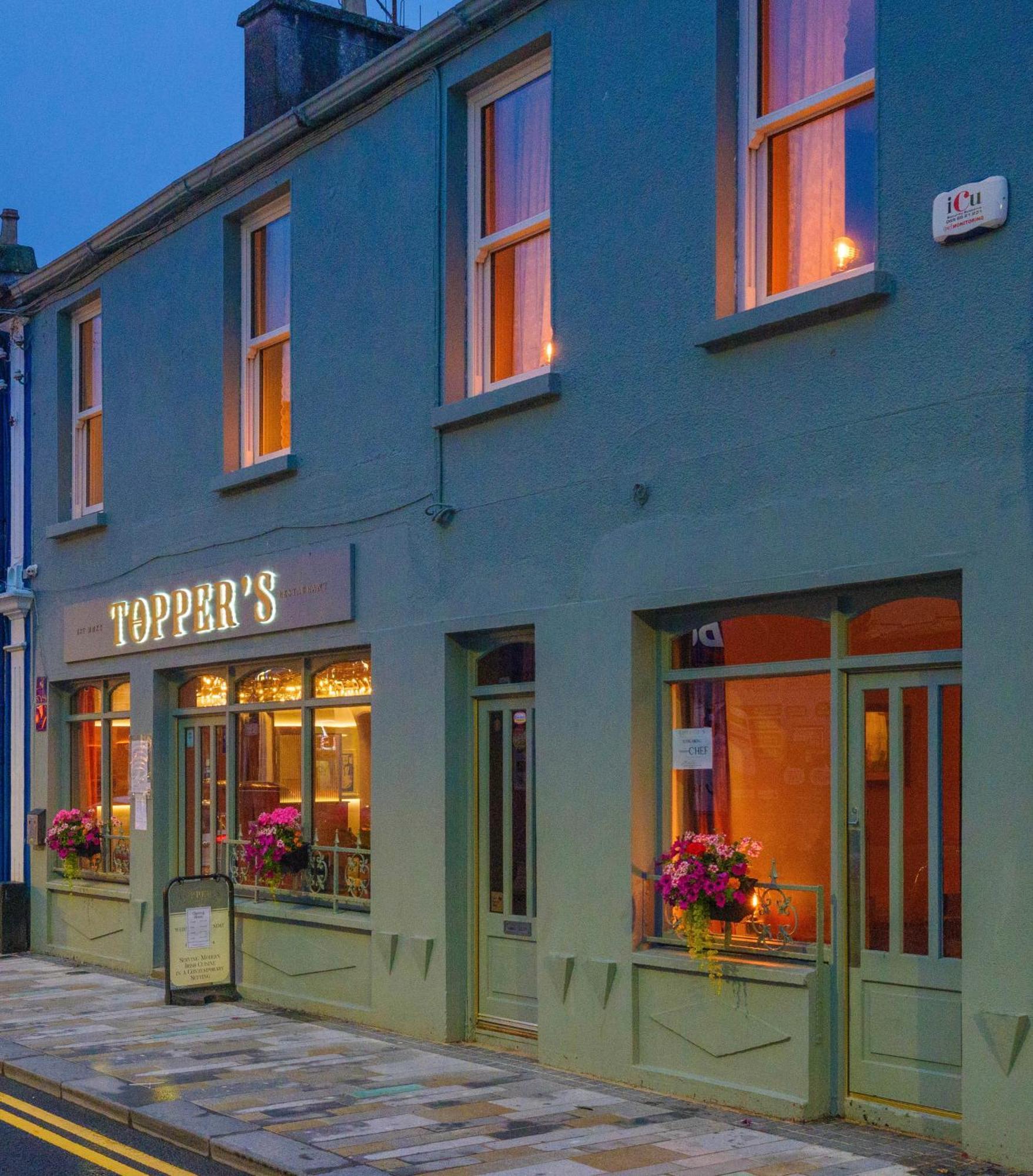 Topper'S Rooms Guest Accommodation Carrick-on-Shannon Экстерьер фото