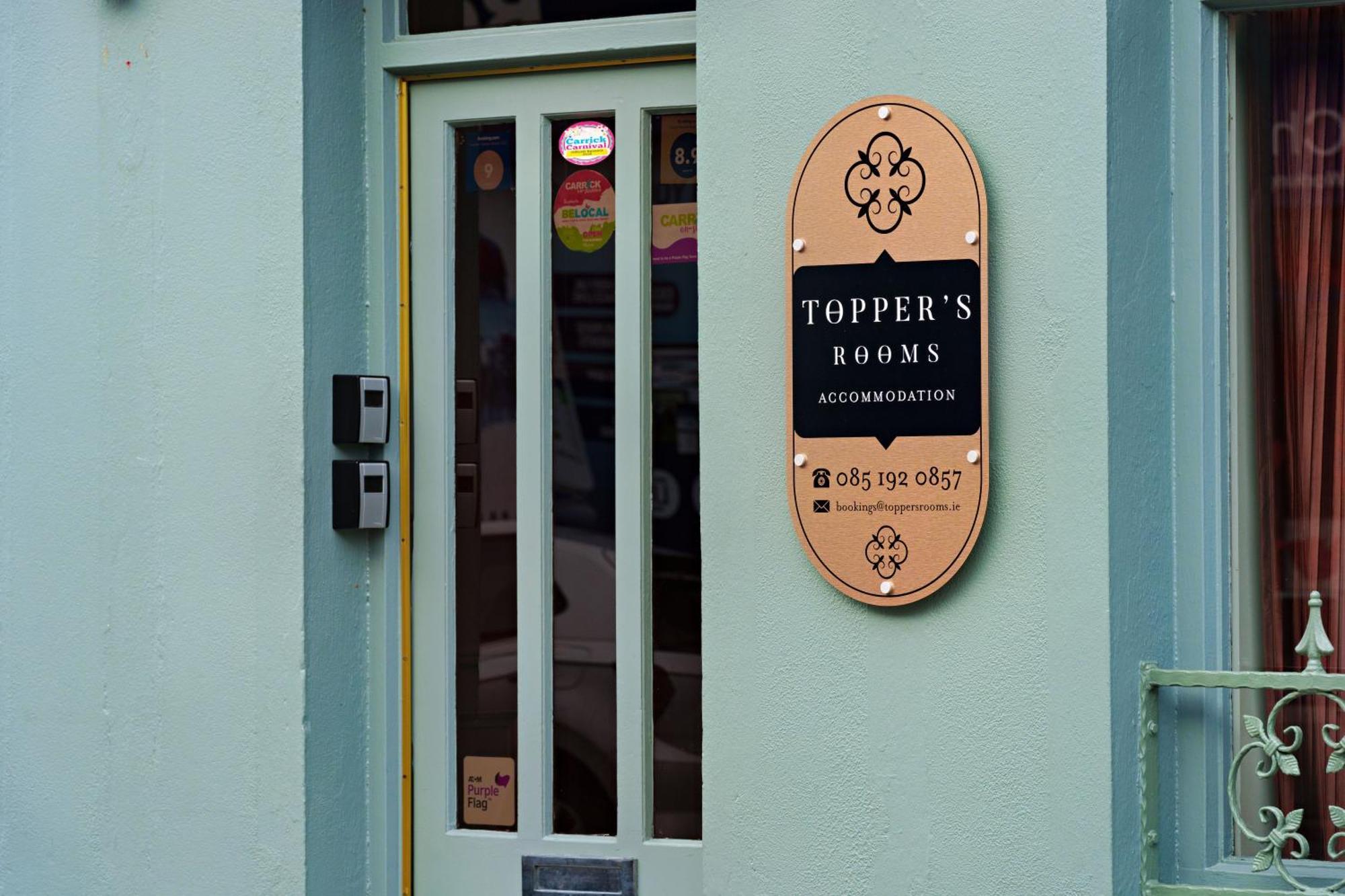 Topper'S Rooms Guest Accommodation Carrick-on-Shannon Экстерьер фото